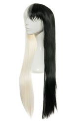 Peruca Maribella Alb/Negru